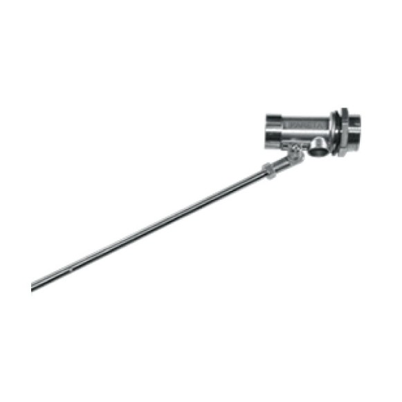 VALVULA FLOTADOR INOX AISI 304 10 BAR 30 LTS 80ºC 3/8" M